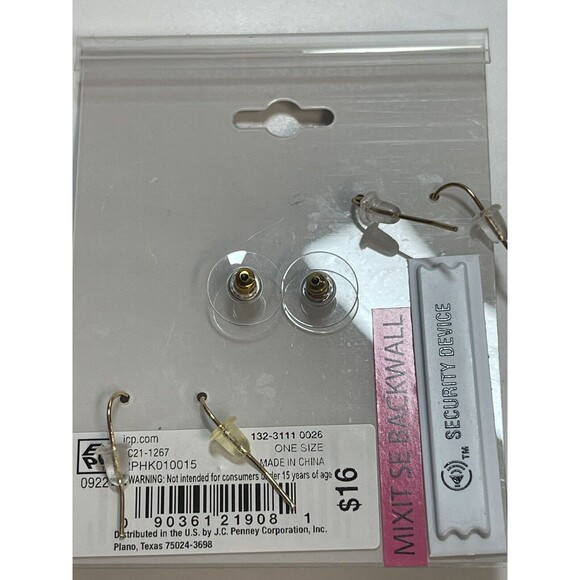 Mix It Jewelry Earring & Necklace Lot All New - Picture 11 of 15